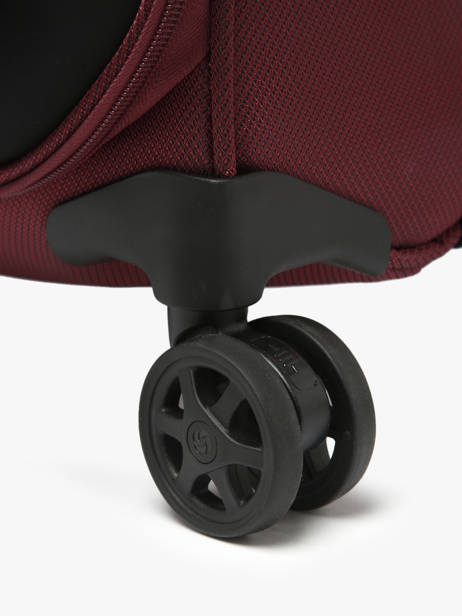 Soepele Reiskoffer Respark Samsonite Violet respark KJ3007 ander zicht 2